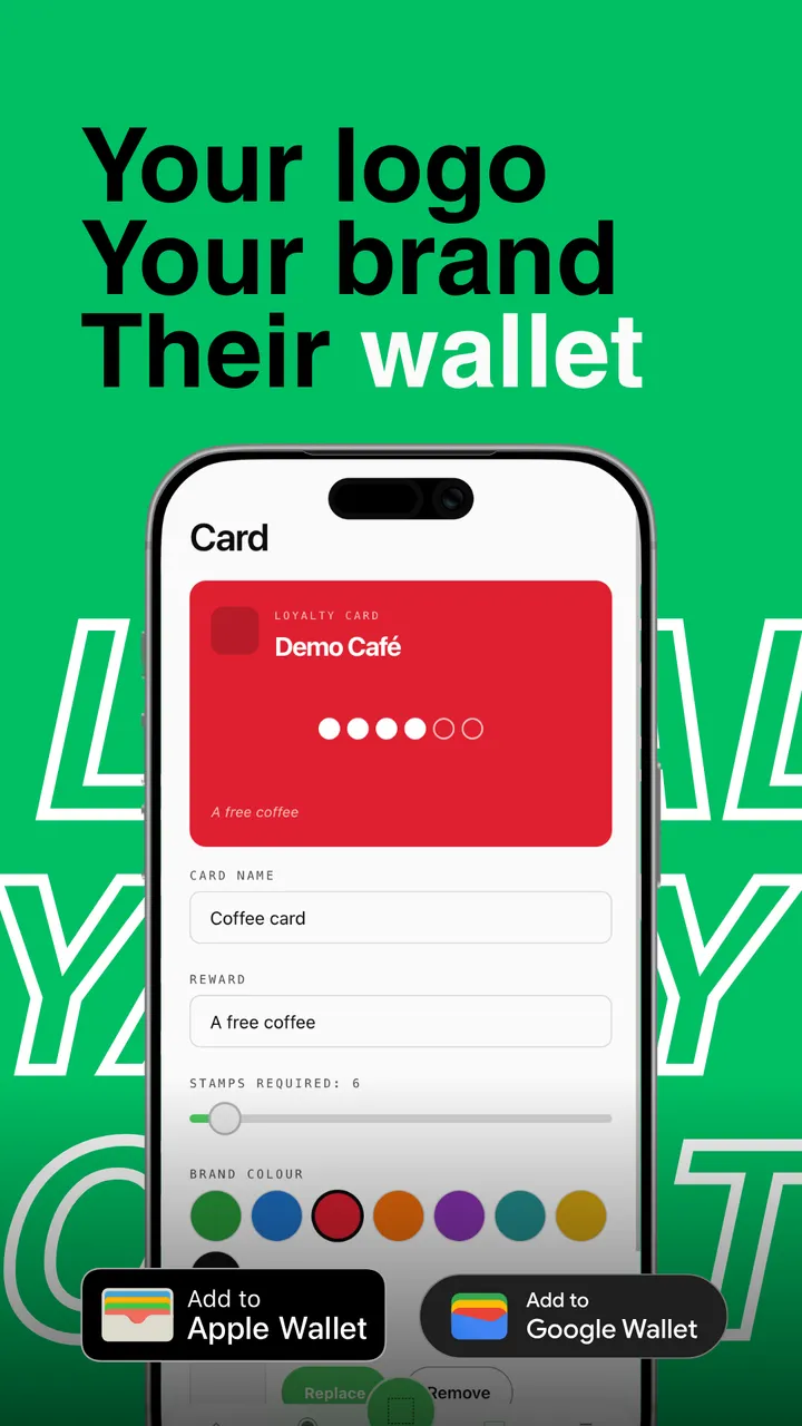 Card brand customization